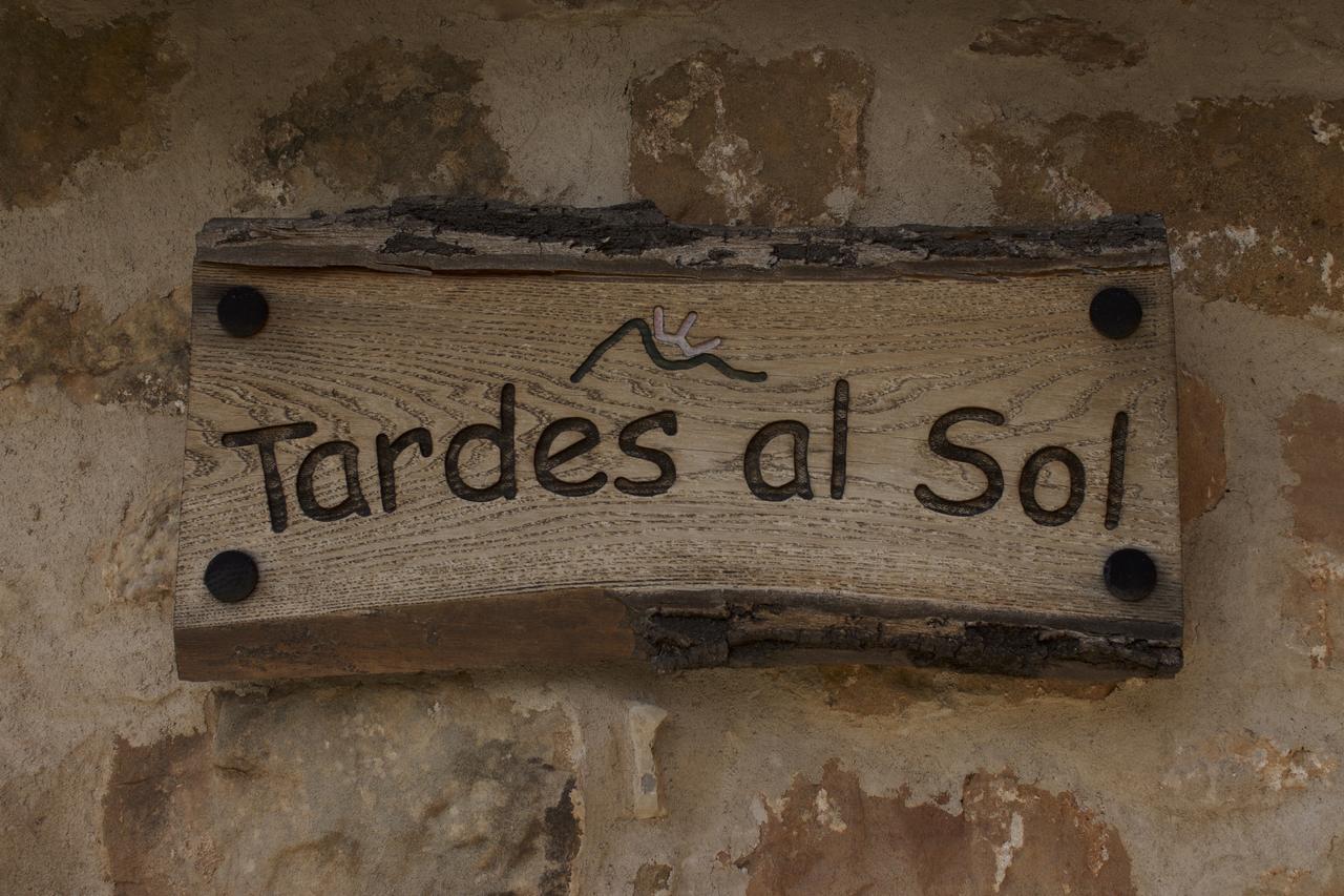 Hotel Tardes Al Sol Salinas De Pisuerga Exteriér fotografie